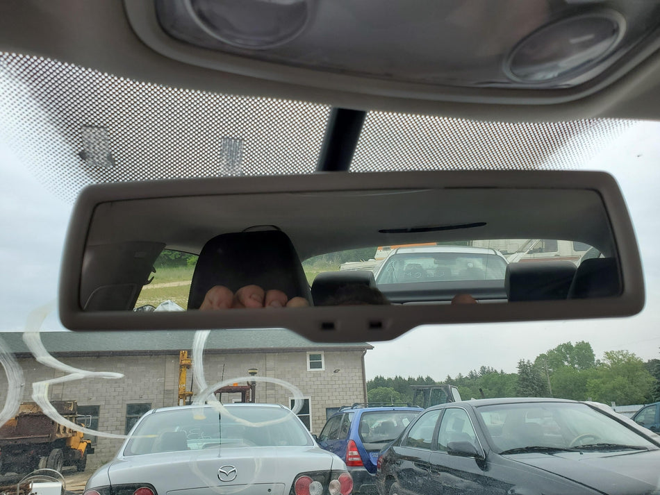 2009-2012 Volkswagen CC Rear View Mirror (tan)(auto dimming