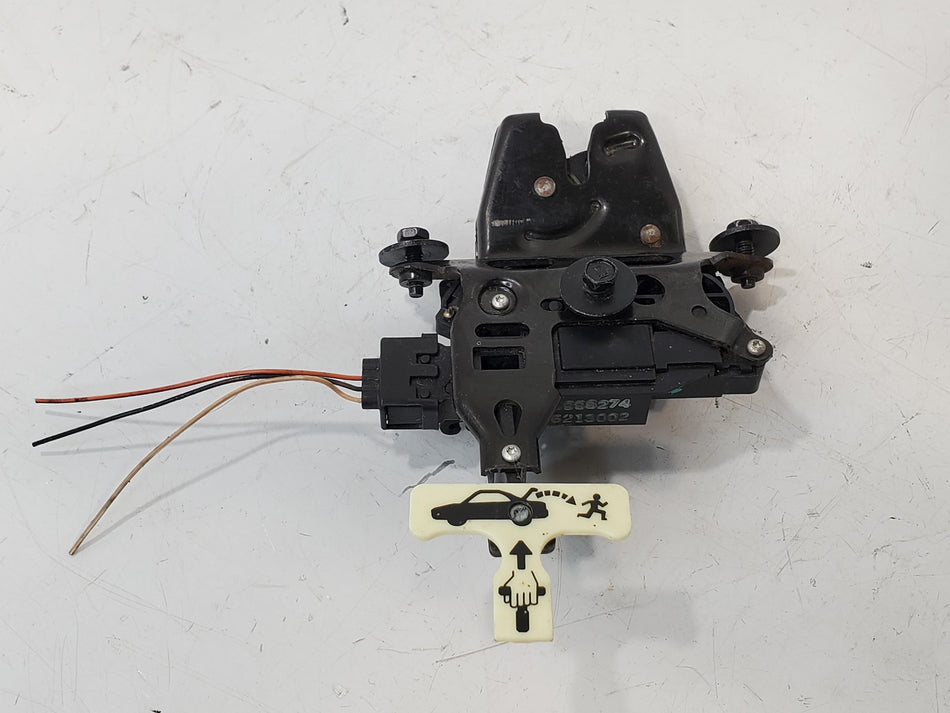 2005-2012 Chevy Malibu Rear Trunk Lid Lock Latch Release Actuator 20815646 OEM