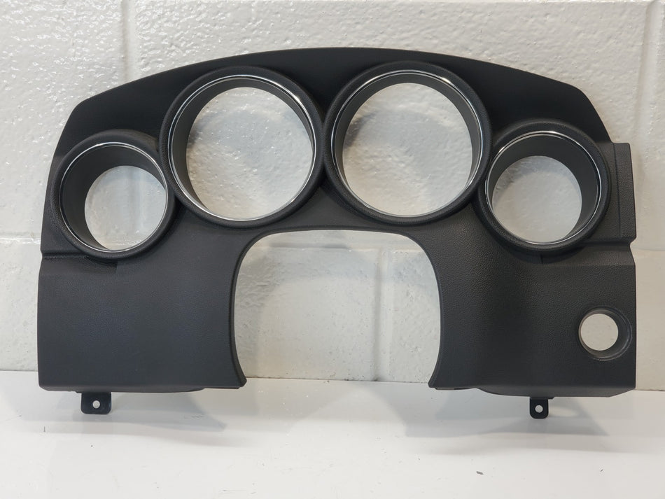 2008-2010 Dodge Charger Magnum Instrument Cluster Speedometer Bezel OEM 1165931A