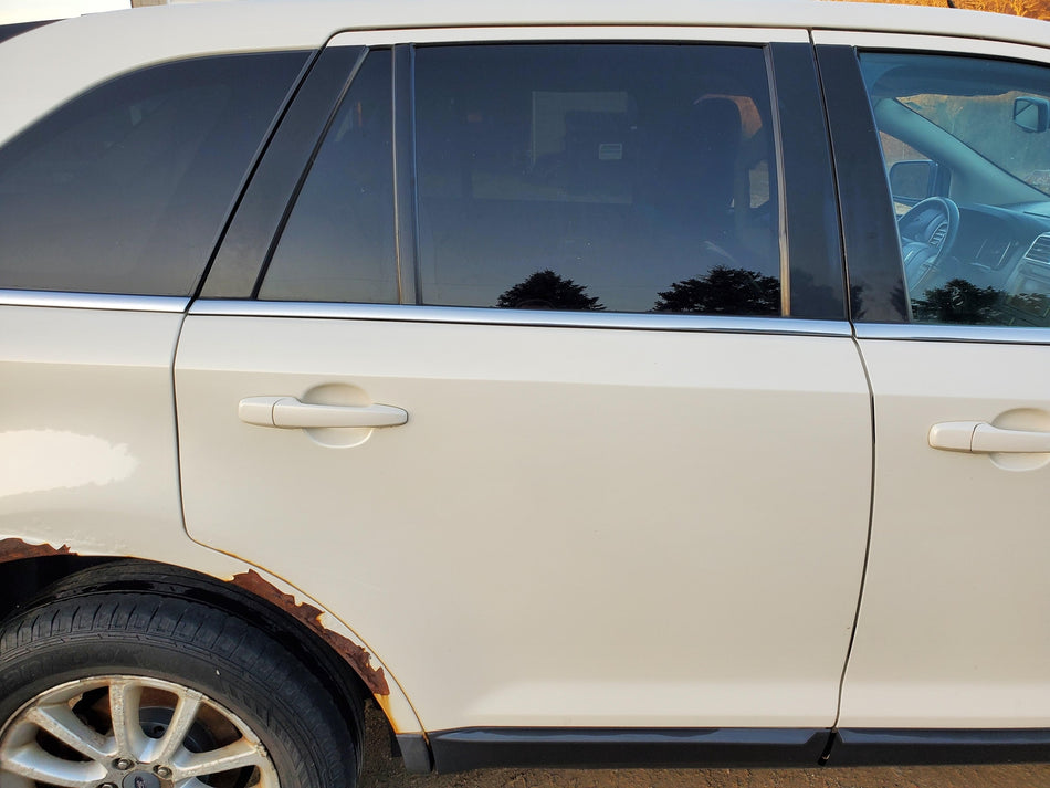 2007-2010 Lincoln MKX Ford Edge Rear RH Door Shell (w/o inner door panel)(white)