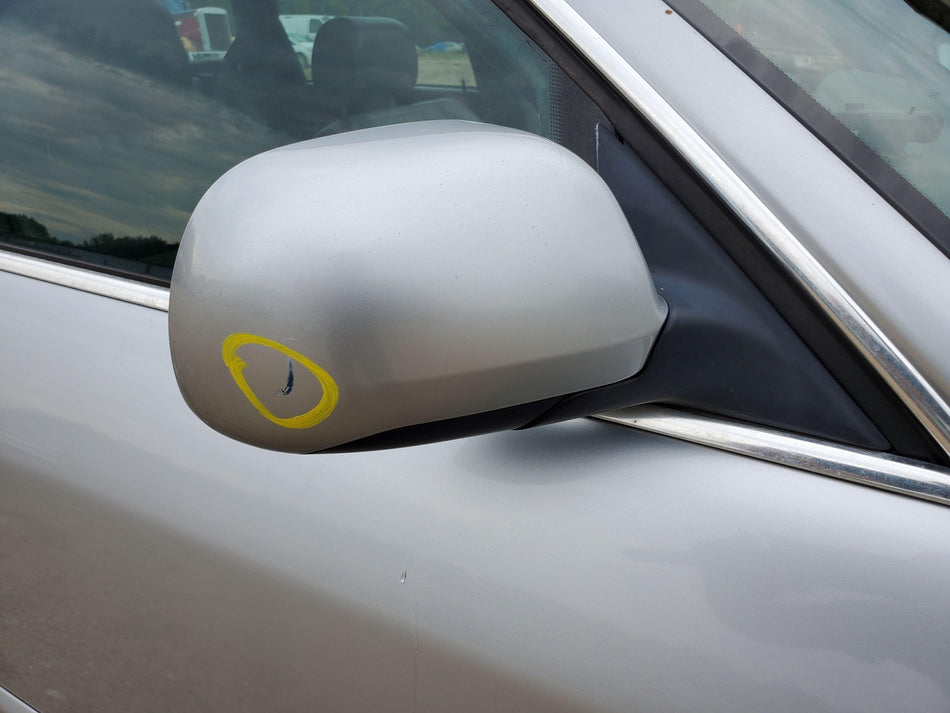 1995-1998 Right RH Door Mirror Silver Glass Faded Rock Chip On Housing Audi A6