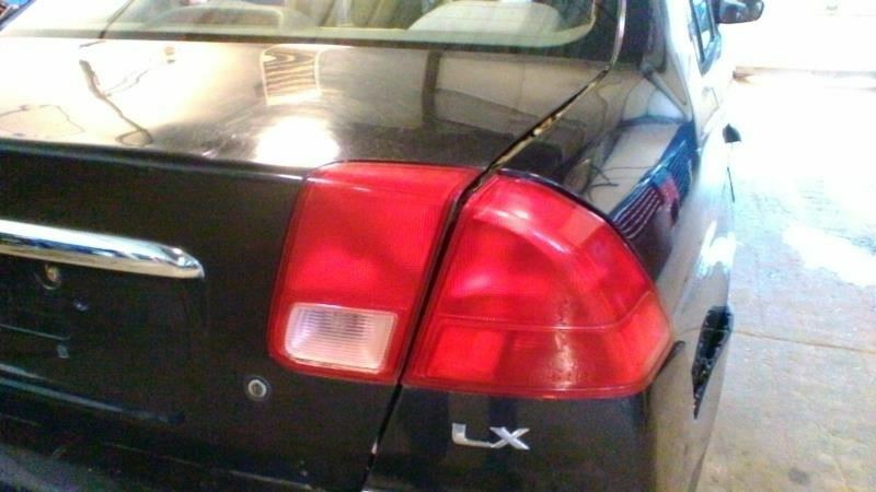 Passenger Right Tail Light Quarter Panel Mounted Fits 01-03 EL 35 OEM