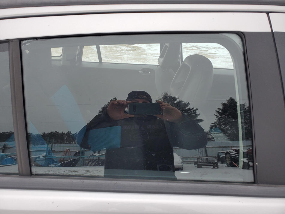 Right RH Rear Door Glass/Window (tint AS2) 2007-2012 Dodge Caliber