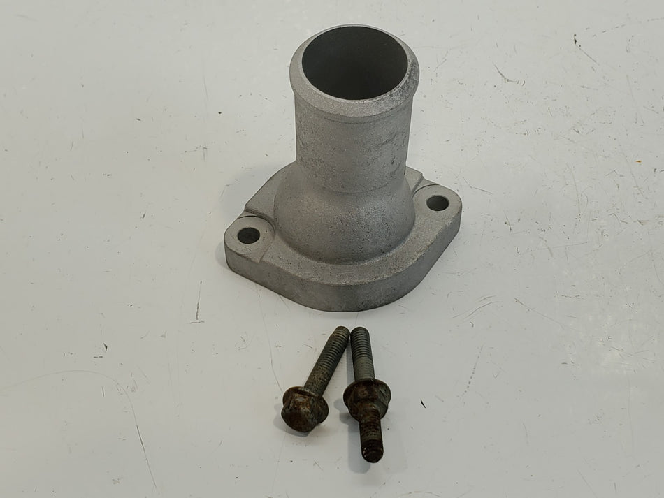 2006-2011 Chevy Impala 3.5L 3.9L Thermostat Housing w/Bolts OEM 12591884