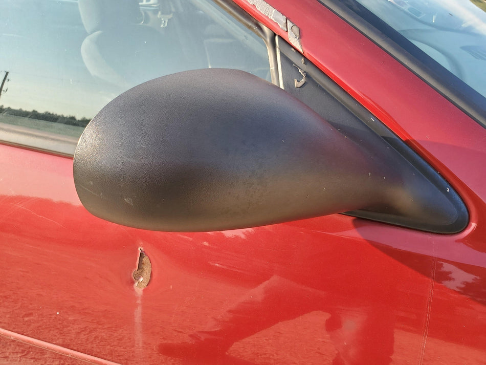 RH Door Mirror (power)(Sdn)(fixed)(black) 2001-2006 Dodge Stratus