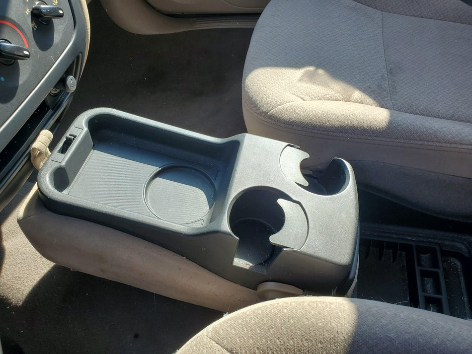 Front Center Console Cup Holders (GH medium parchment) 2000-2002 Ford Taurus