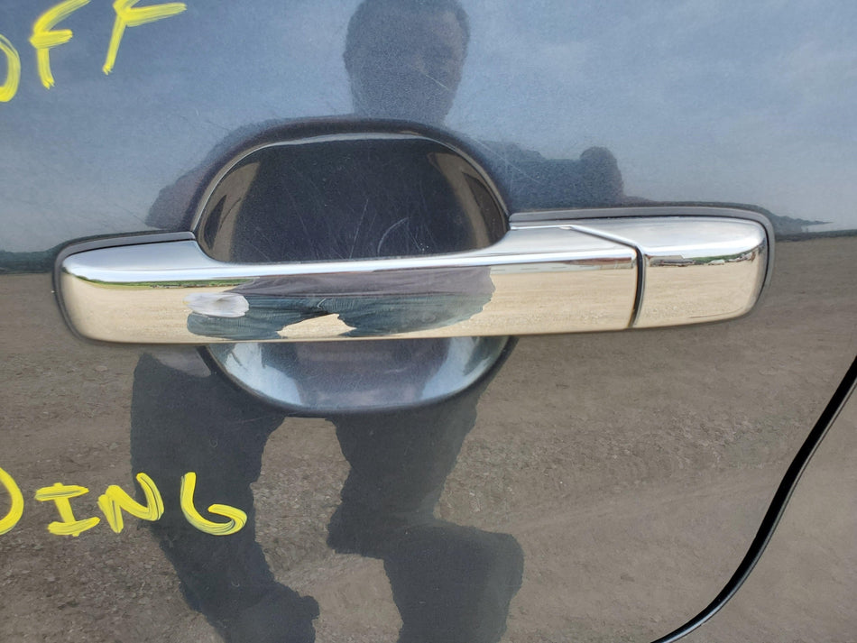 2001-2006 Acura MDX Rear Left LH Outside Door Handle Assembly (chrome)