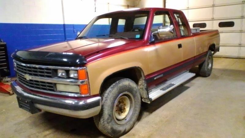 1988-1989 Axle Shaft Chevy PICKUP 3500 Left
