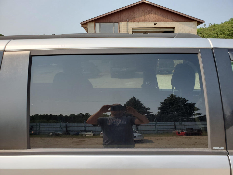 2008-2020 Dodge Grand Caravan Rear RH Door Glass/Window Privacy Tint (AS3 tint