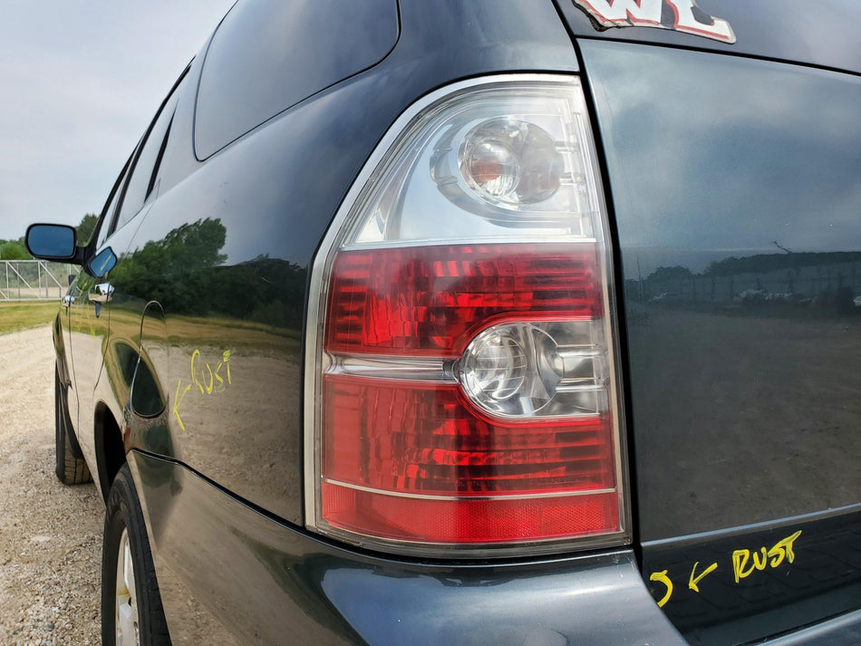 Left LH Tail Light Assembly 04 2005 06 Acura MDX