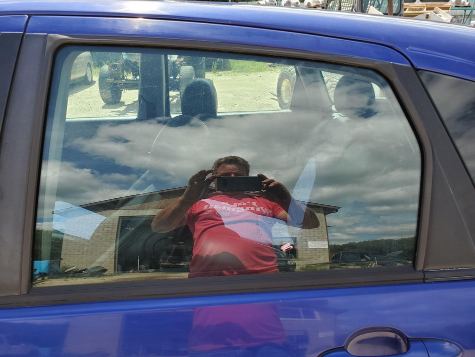 2000-2011 Ford Focus Rear LH Door Glass/Window (AS2 tint)(exc. SW OEM