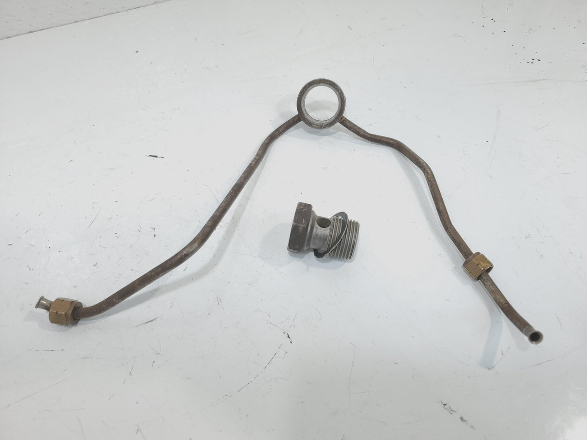 1994.5-1995 7.3L Ford Powerstroke Diesel OEM Fuel Supply Line with Banjo Fitting