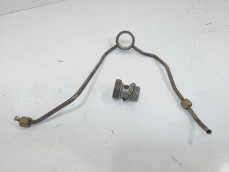 1994.5-1995 7.3L Ford Powerstroke Diesel OEM Fuel Supply Line with Banjo Fitting