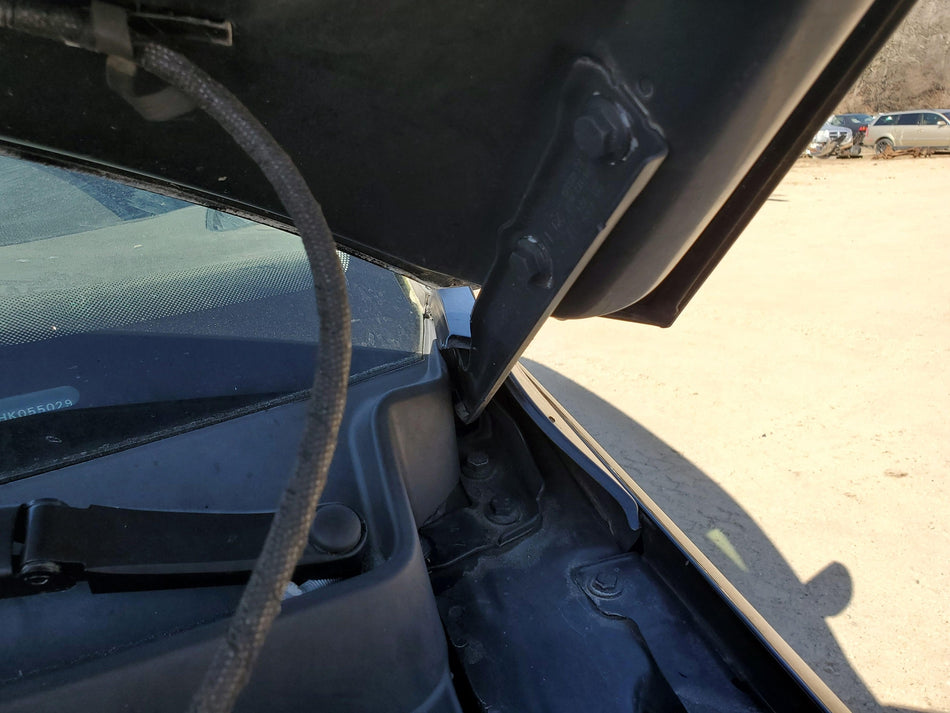 2009-2018 Volkswagen Tiguan LH Hood Hinge (deep black pearl 2T2T) OEM