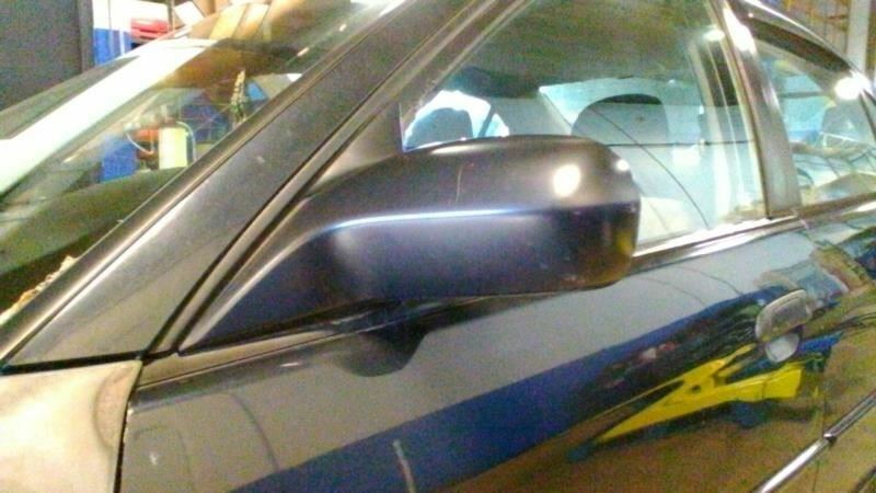 Driver Side View Mirror Power Sedan 4 Door Non-heated Fits 01-05 CIVIC 32 OEM
