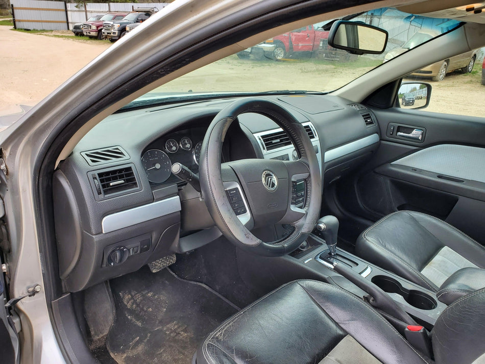 2008-2009 Mercury Milan Steering Column (floor shift)(w/o wheel-bag-switches