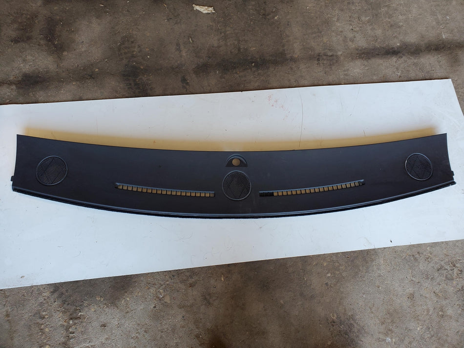 2011-2013 Dodge Grand Caravan Upper Dash Windshield Trim Panel (black) OEM