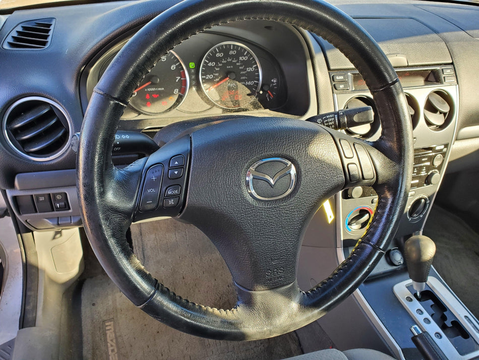2003-2008 Mazda 6 Steering Wheel Radio/Cruise Controls (No Steering Wheel