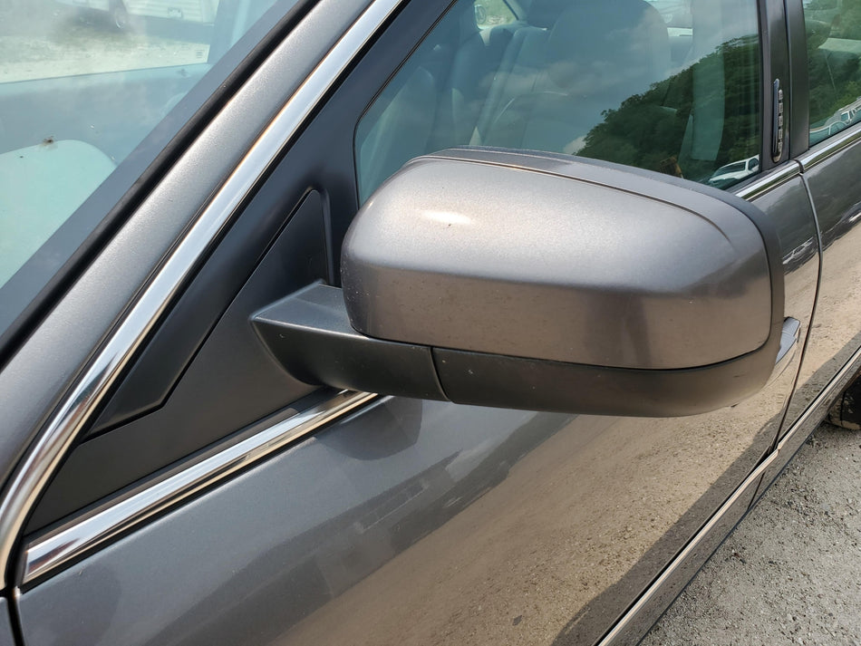 2005-2007 Ford Five Hundred Front LH Door Mirror (power)(no heat)(gray CX code