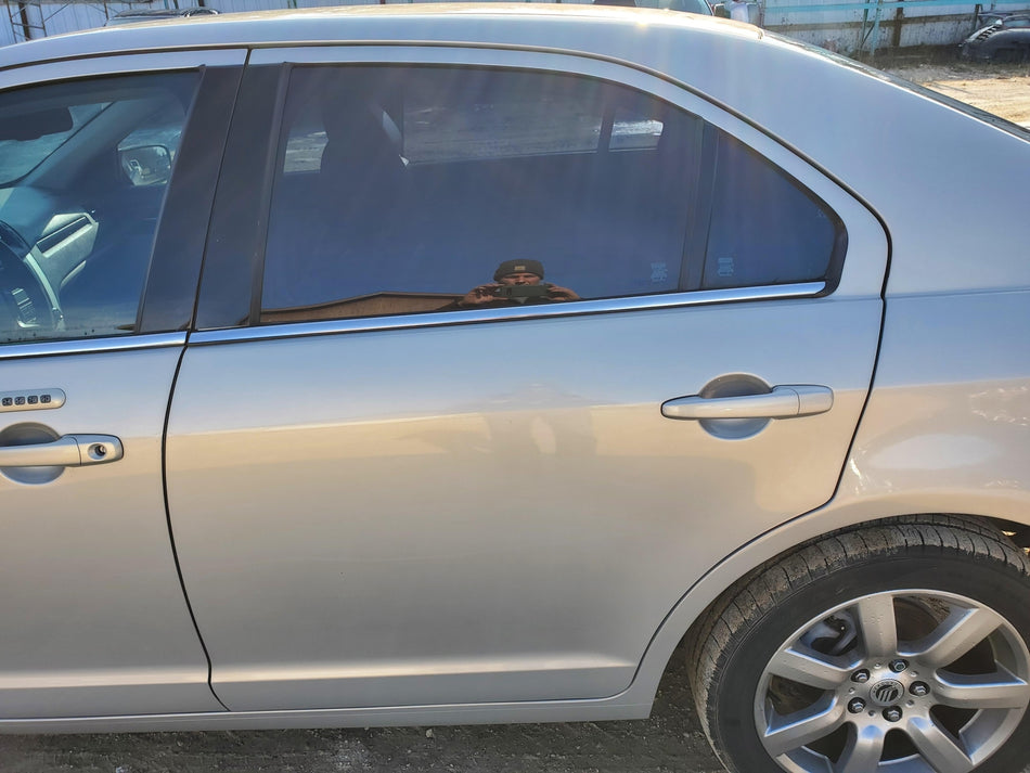 2006-2011 Mercury Milan Rear LH Door Shell (driver side)(smokestone metallic)