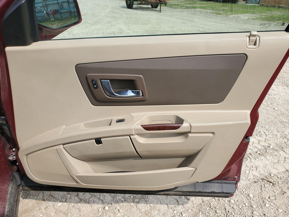 2006 Cadillac SRX Front RH Inside Door Panel (with o handle-switches) Cashmere
