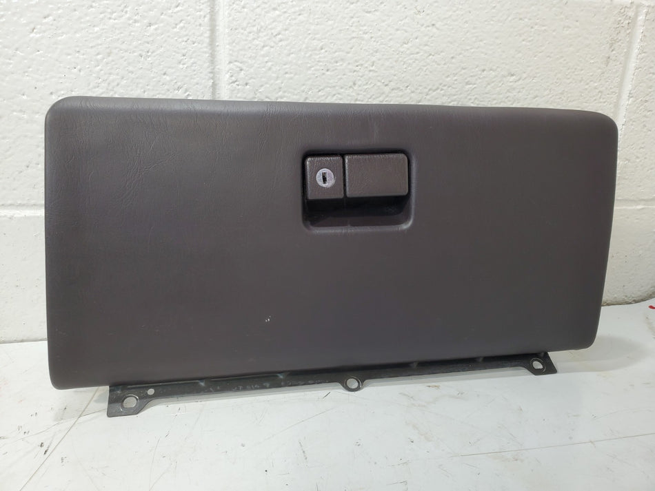 1992-1996 Toyota Camry Glove Box Door Brown No Key OEM