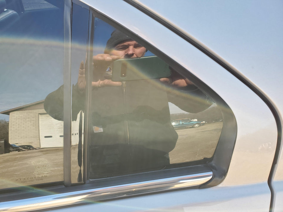 Rear LH Door Vent Glass/Window (AS2 tint & aft tint) 2006-2011 Mercury Milan