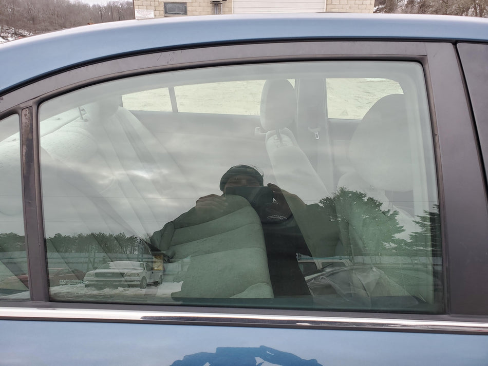 2006-2010 Hyundai Sonata Rear RH Door Glass/Window (pass side)(AS2 tint)(solar