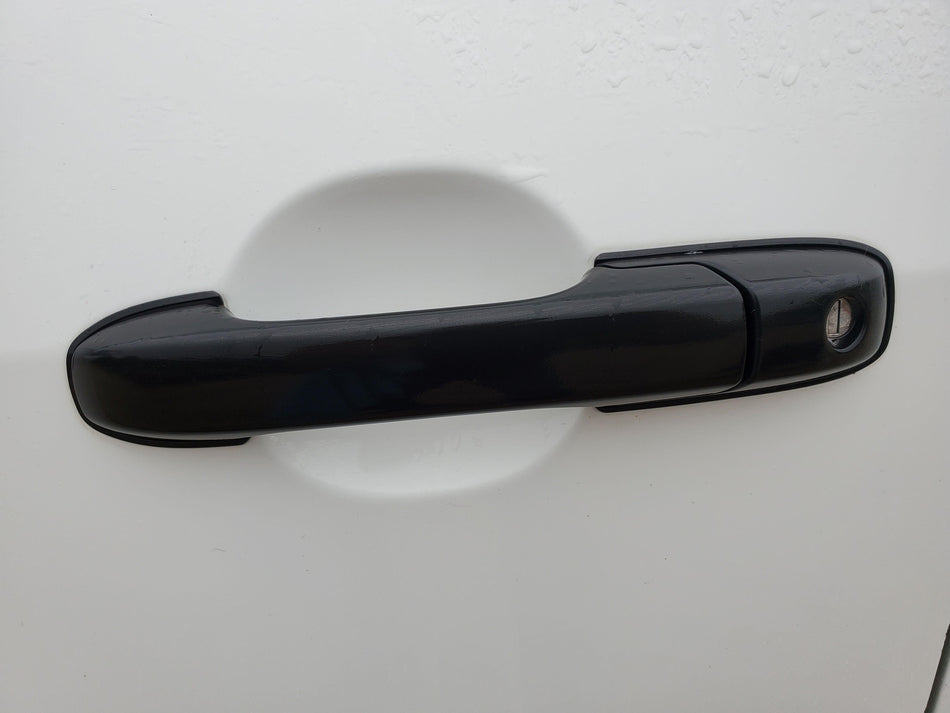 2003-2007 Honda Pilot Front LH Outside Door Handle Assembly (black)