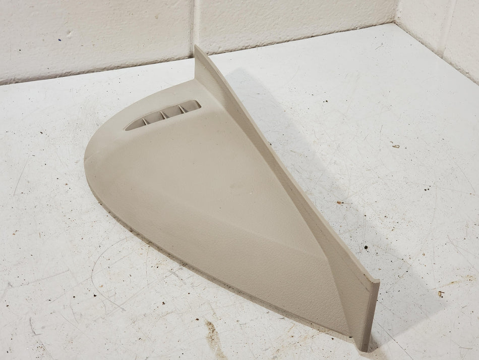 2012-2013 Dodge Grand Caravan RH Instrument Panel End Cap (light gray/sandstone