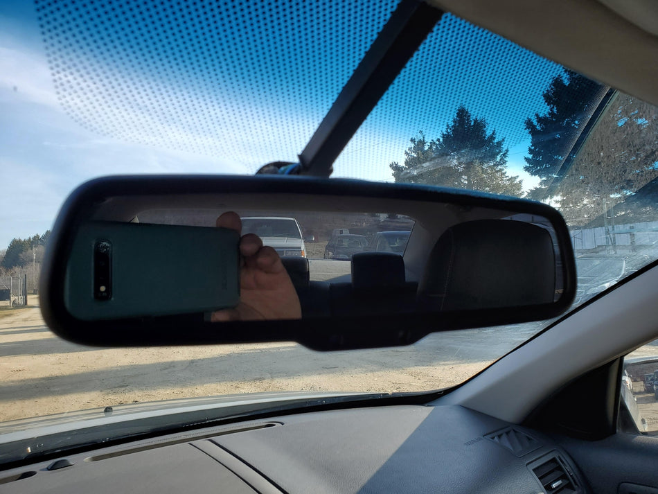 2010-2011 Mercury Milan Rear View Mirror With Back Up Camera Display (premier