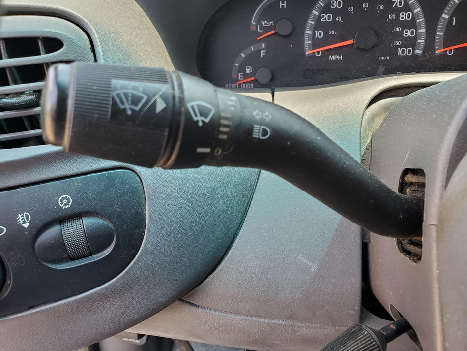 2000-2003 Ford F150 Turn Signal Assembly Multifunction Switch OEM