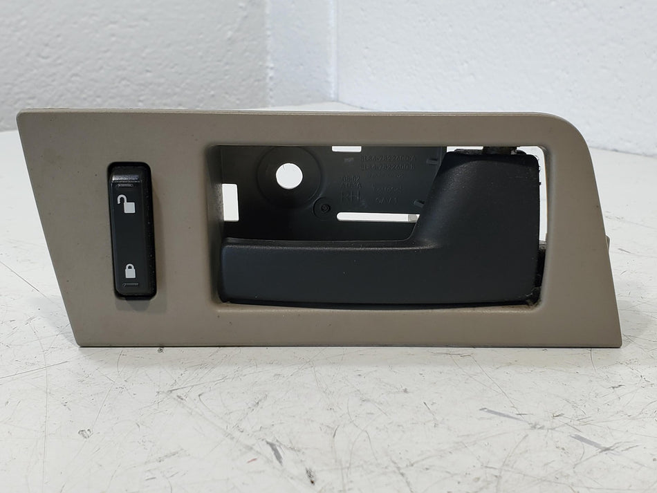 2008-2011 Ford Focus Sedan Front RH Inside Door Handle Tan (medium stone) OEM