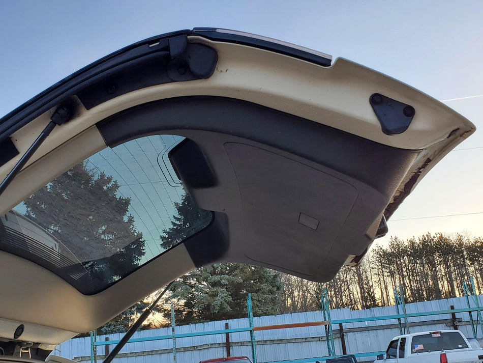 2007-2015 Lincoln MKX Rear Lower Liftgate Trim Cover (black