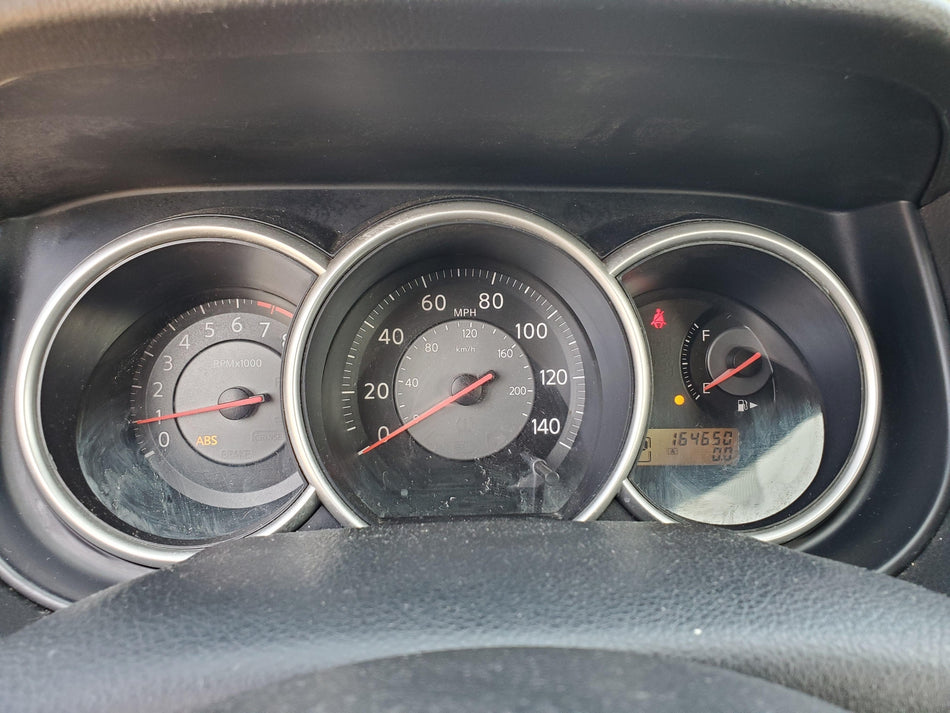2009 Nissan Versa Speedometer Gauge Cluster (MPH)(AT)(CVT)(ABS)(164k OEM