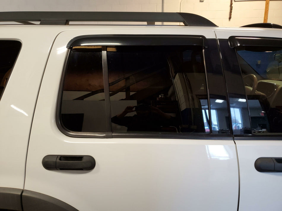 Right RH Rear Door Glass privacy tint 02 03 04 05 2006 07 08 09 10 Ford Explorer