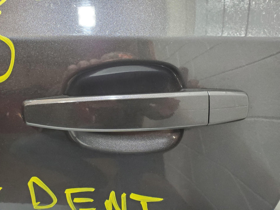 2011 12 13 14 15 16 Chevy Cruze Left LH Rear Outside Door Handle Gray