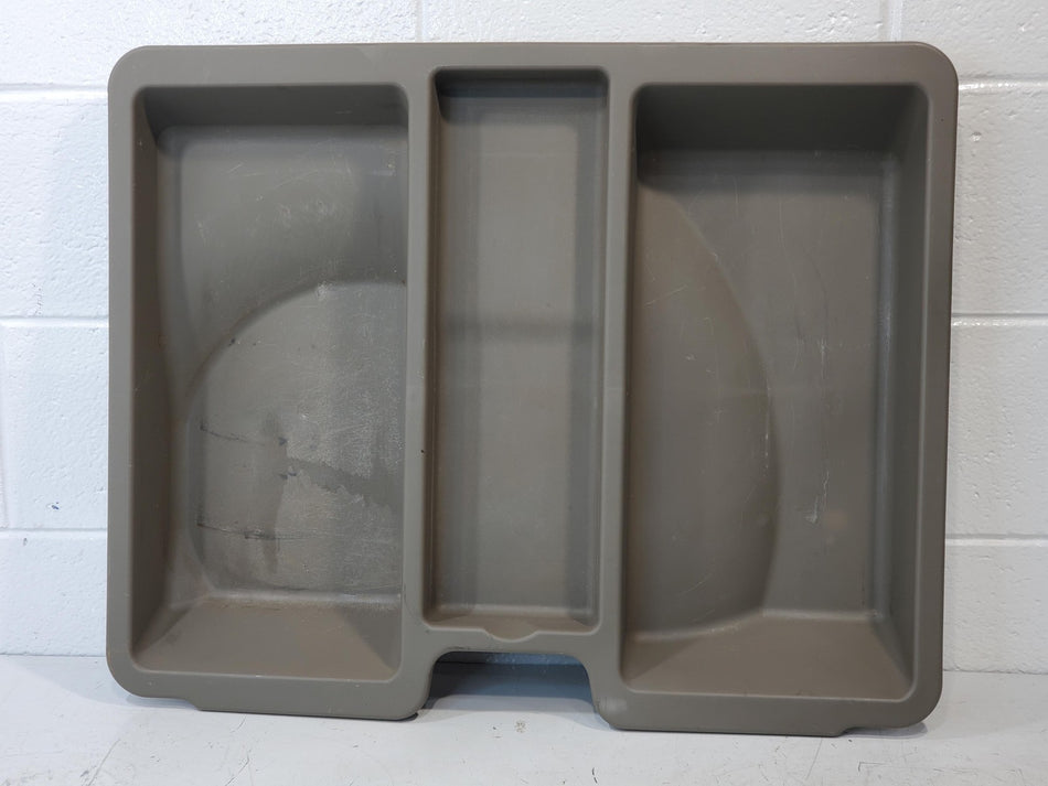 2001-2006 Hyundai Santa Fe Trunk Floor Cover Tool Bin Plastic Tray Jack Storage