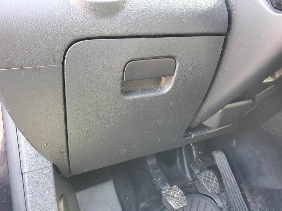 2010 Volkswagen CC Glove Box/Change Holder Wallet Holder (black