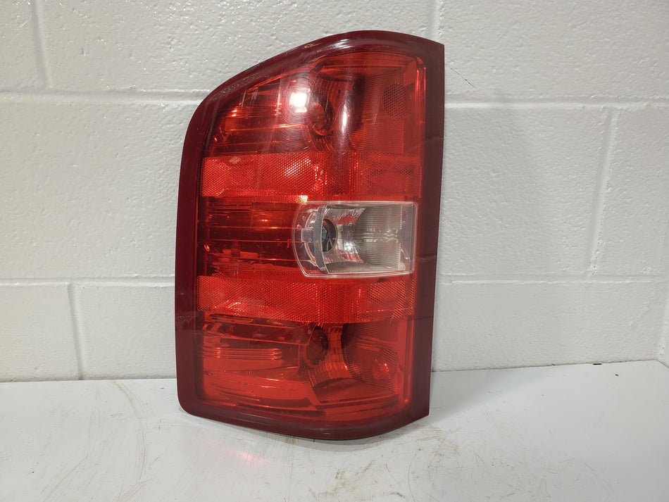 2007-2013 Chevy/GMC Silverado/Sierra Rear LH Driver Side Tail Light (320127 OEM