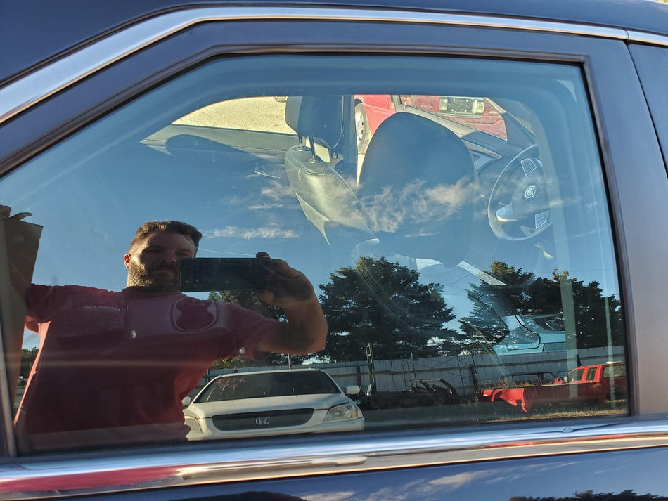 2008-2014 Cadillac CTS Rear RH Door Glass/Window (AS2 solar tint)(Sdn OEM