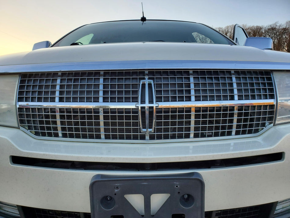 2007-2010 Lincoln MKX Upper Grille (chrome