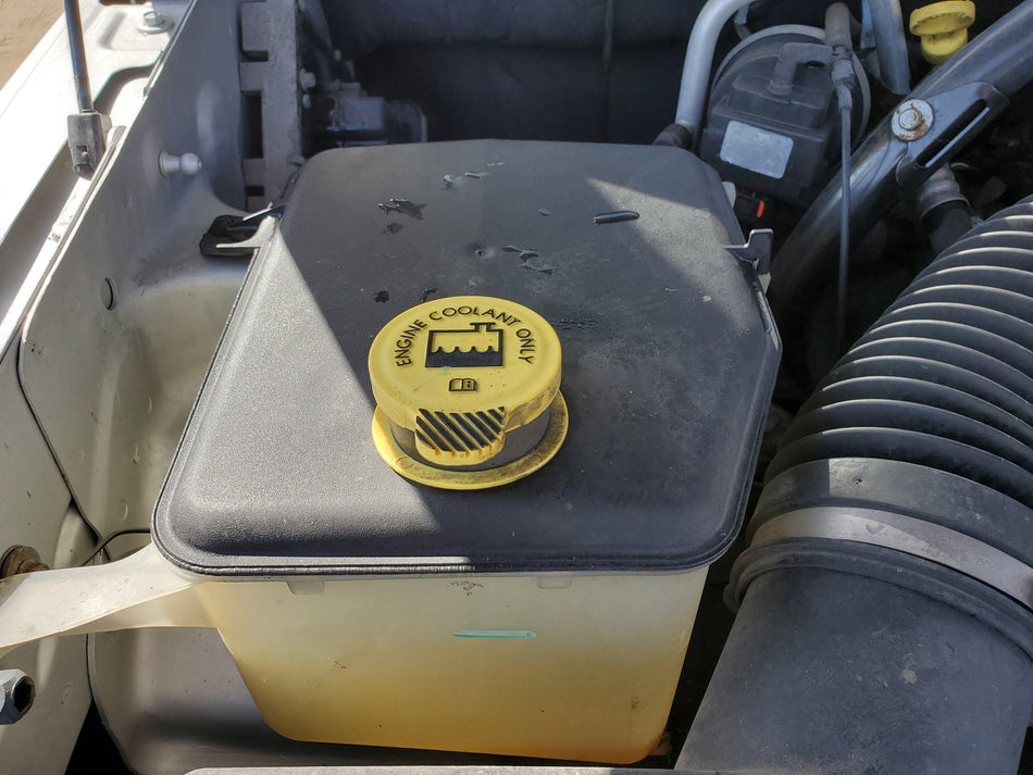 Coolant Recovery Bottle JEEP COMMANDER 06 07