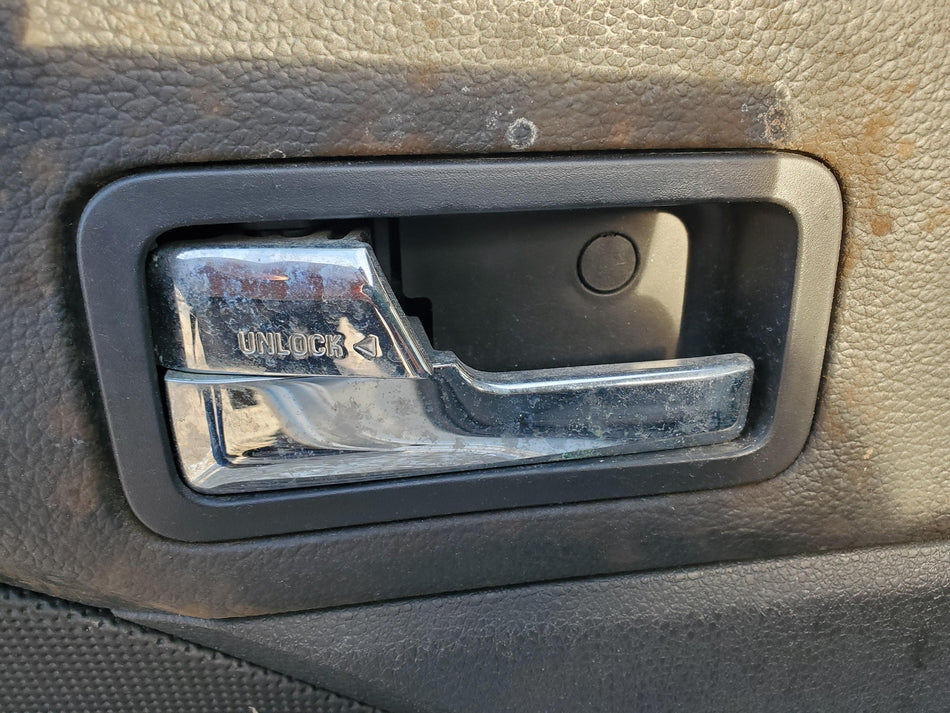 Rear LH Inside Door Handle (driver side)(chrome) 2006-2011 Mercury Milan
