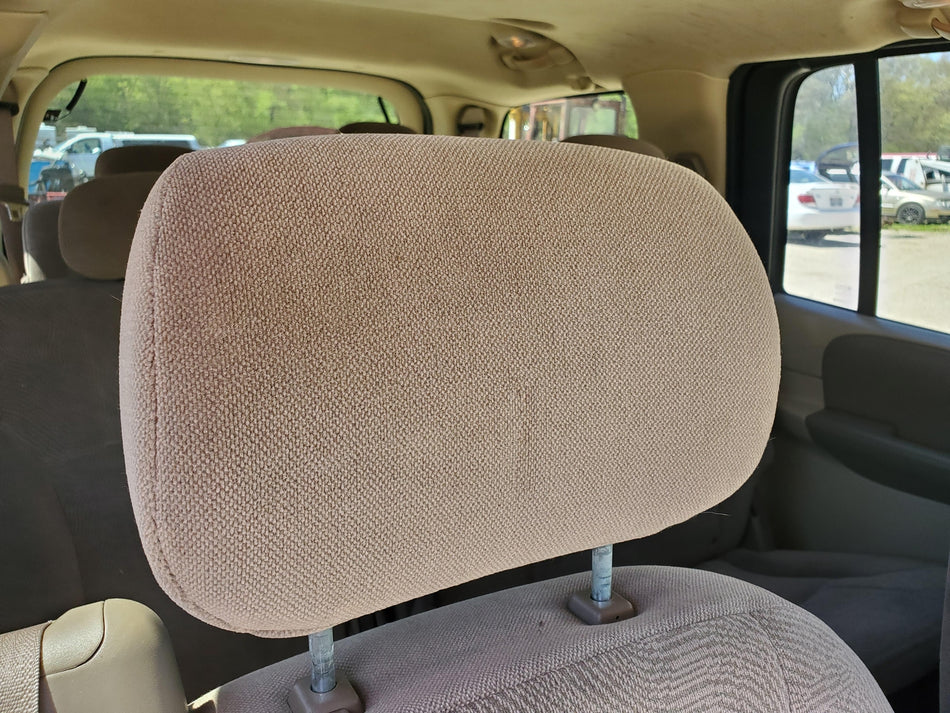 2002-2009 Chevy Trailblazer Front RH Passenger Seat Headrest Cloth