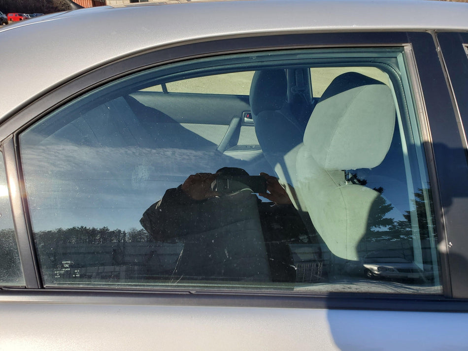 2003-2008 Mazda 6 Door Glass Rear RH Right (Passenger Side