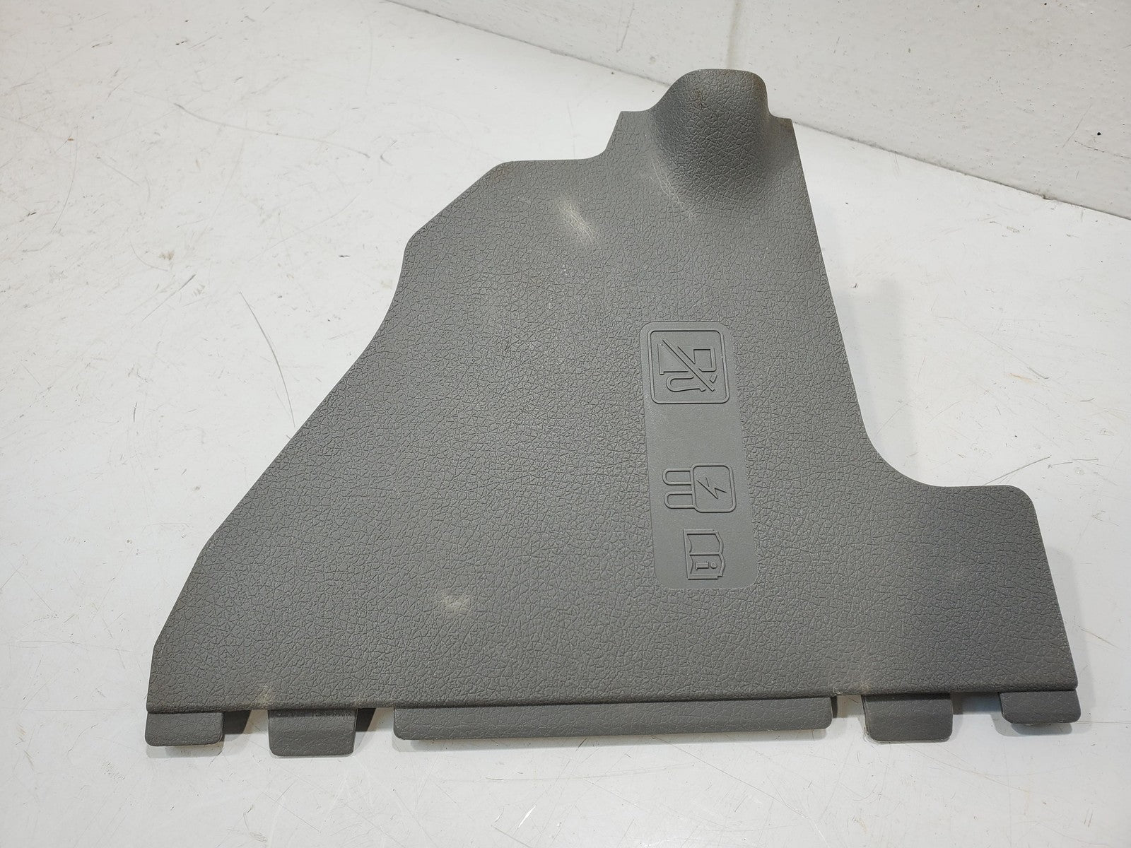 2004-08 Ford F-150 RH Fuse Panel Cover Dash Trim Gray OEM 4L34-15020C62-AEW