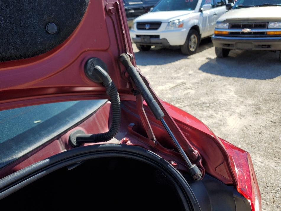 2015-2016 Subaru Legacy Rear RH Trunk Lid Hinge Assembly (H2Q venetian red)
