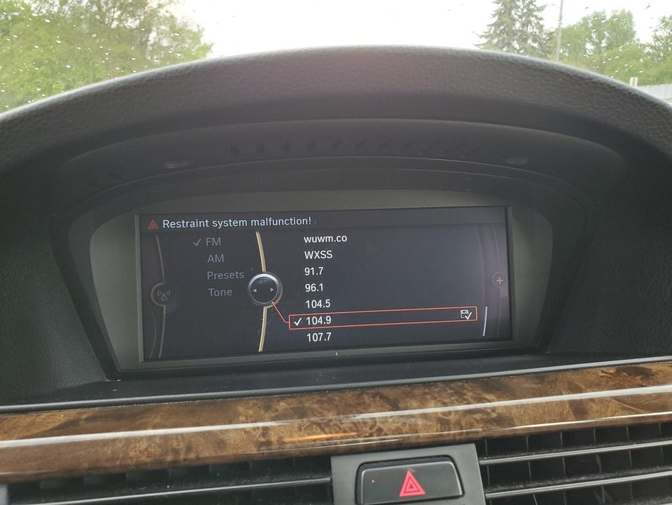 2009 BMW 328 Dash Display Screen (8.8' screen