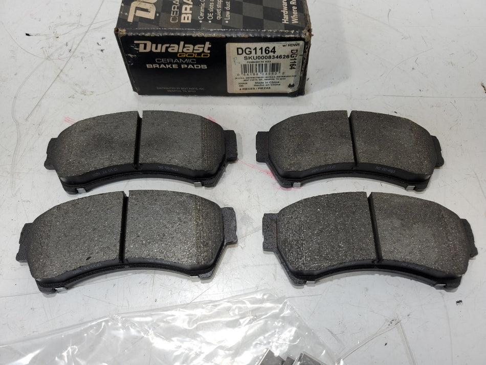 2006-2011 Mercury Milan Front Ceramic Brake Pads NEW DG1164